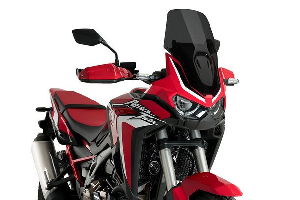 Windschild Puig Touringscheibe mit ABE für Honda CRF1100L AFRICA TWIN (Bj. 2020 - 2025)