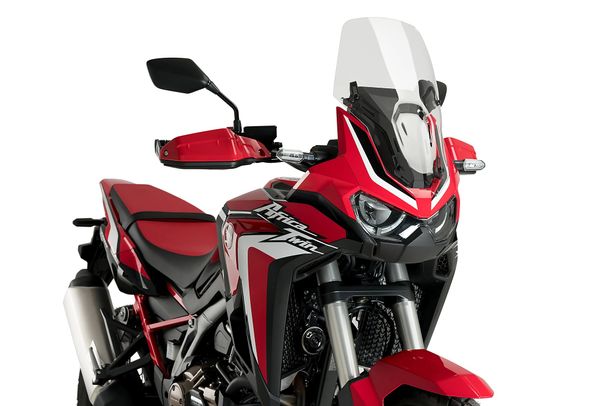 Windschild Puig Touringscheibe mit ABE für Honda CRF1100L Africa Twin Bj. 2020 - 2025