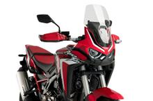 Pare-brise Puig Touringscheibe avec ABE pour Honda CRF1100L Africa Twin ann. 2020 - 2025