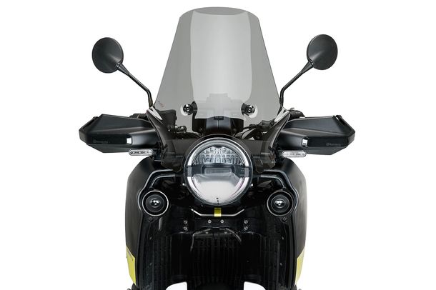 Windschild Puig Touringscheibe 510 x 425 mm mit ABE für Husqvarna Norden 901, Norden 901 Expedition Bj. 2022 - 2026