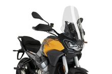 Windscherm Puig Touringschijf 560 x 385 mm met ABE voor Moto Guzzi V100 Mandello, V100 Mandello S, Stelvio Bj. 2023 - 2026
