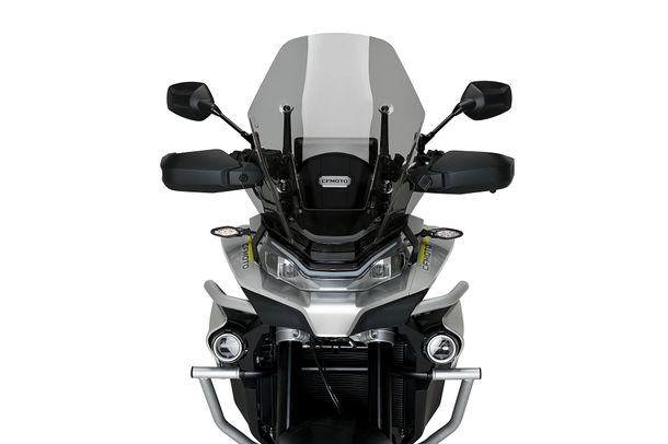 Windschild Puig Touringscheibe 565 x 440 mm mit ABE für Cfmoto 800MT Sport Bj. 2022 - 2026