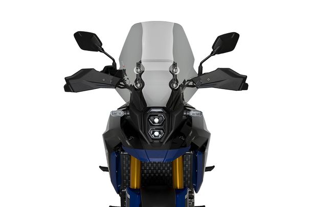Windschild Puig Touringscheibe 460 x 445 mm mit ABE für Suzuki DL800DE V-STROM, DL800 V-STROM Tech, DL800 V-STROM Bj. 2023 - 2026