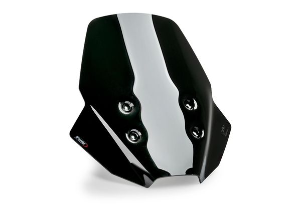 Para-brisa Puig Touringscheibe 460 x 445 mm com ABE para Suzuki DL800DE V-STROM, DL800 V-STROM Tech, DL800 V-STROM ano 2023 - 2026