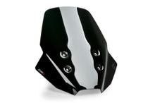 Windschild Puig Touringscheibe 460 x 445 mm mit ABE für Suzuki DL800DE V-STROM, DL800 V-STROM Tech, DL800 V-STROM Bj. 2023 - 2026