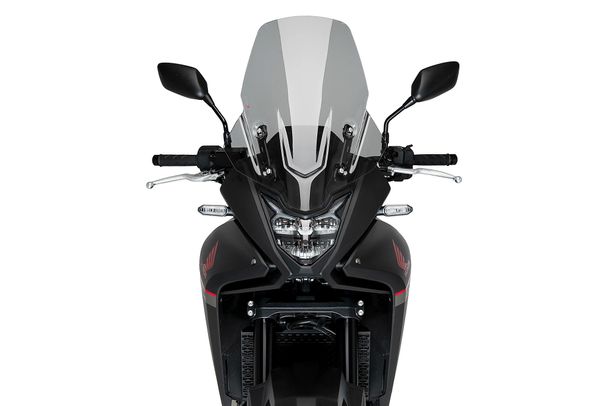 Windschild Puig Touringscheibe 505 x 355 mm mit ABE für Honda XL750 Transalp Bj. 2023 - 2024