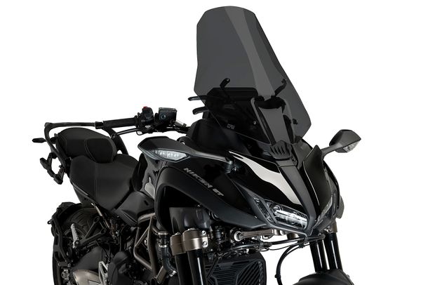 Windschild Puig Touringscheibe 600 x 485 mm mit ABE für Yamaha NIKEN, NIKEN GT (Bj. 2023 - 2026)