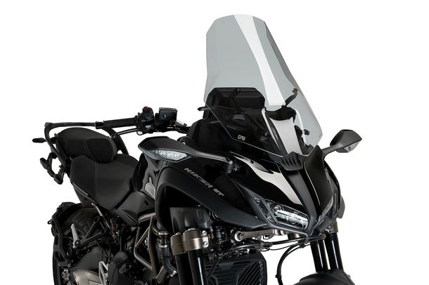 Windschild Puig Touringscheibe 600 x 485 mm mit ABE für Yamaha Niken GT, Niken Bj. 2023 - 2026