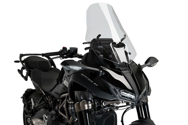 Windschild Puig Touringscheibe 600 x 485 mm mit ABE für Yamaha Niken GT, Niken Bj. 2023 - 2026