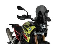 Větrový štít Puig touringový štít 440 x 345 mm s homologací ABE pro BMW F900GS r. v. 2024 - 2026