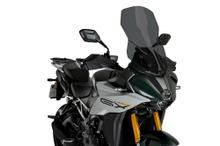 Puig Touring windshield 600 x 370 mm with ABE for Suzuki GSX-S1000GX, GSX-S1000GX Sport, GSX-S1000GX Touring model year 2024 - 2026