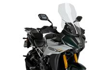 Puig Touring windshield 600 x 370 mm with ABE for Suzuki GSX-S1000GX, GSX-S1000GX Sport, GSX-S1000GX Touring model year 2024 - 2026