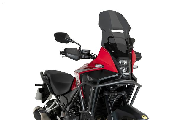 Windschild Puig Touringscheibe 495 x 345 mm mit ABE für Honda NX500, NX500 ECLUTCH (Bj. 2024 - 2026)