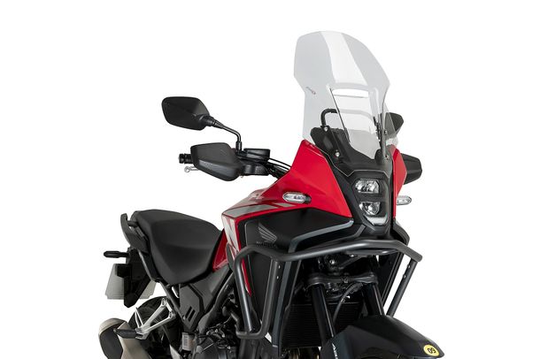 Windschild Puig Touringscheibe 495 x 345 mm mit ABE für Honda NX500, NX500 Eclutch Bj. 2024 - 2026