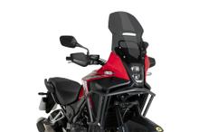 Větrolam Puig Touringscheibe 495 x 345 mm s ABE pro Honda NX500, NX500 Eclutch r. v. 2024 - 2026