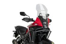 Větrolam Puig Touringscheibe 495 x 345 mm s ABE pro Honda NX500, NX500 Eclutch r. v. 2024 - 2026