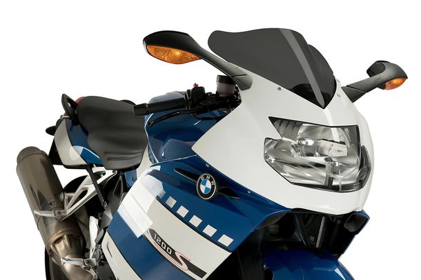 Windschild Puig Touringscheibe mit ABE für Bmw K1200 S, K1300 S (Bj. 2004 - 2016)