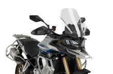 Windshield Puig touring screen 460 x 380 mm with ABE for Voge 900DSX model year 2024 - 2026