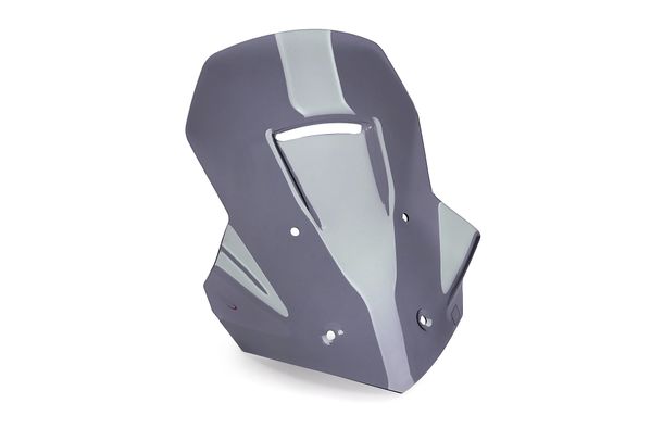 Windshield Puig Touring screen 540 x 455 mm with ABE for Voge 525DSX, 625DSX model year 2023 - 2026