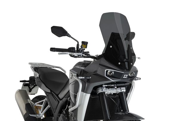 Windschild Puig Touringscheibe 515 x 340 mm mit ABE für Kove 800X PRO (Bj. 2024 - 2026)