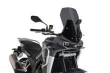 Parabrezza Puig Touringscheibe 515 x 340 mm con ABE per Kove 800X PRO anno 2024 - 2026
