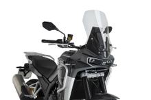 Parabrezza Puig Touringscheibe 515 x 340 mm con ABE per Kove 800X PRO anno 2024 - 2026