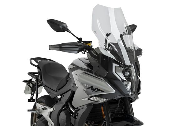 Windschild Puig Touringscheibe 575 x 430 mm mit ABE für Cfmoto 700MT Bj. 2023 - 2024
