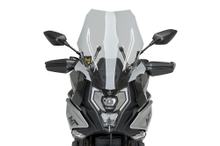 Windshield Puig Touring screen 575 x 430 mm with ABE for Cfmoto 700MT year 2023 - 2024