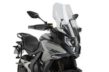 Větrolam Puig touringové sklo 575 x 430 mm s ABE pro Cfmoto 700MT r. v. 2023 - 2024