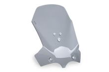 Puig Touring windshield 570 x 450 mm with general operating permit for Moto Guzzi V85 Strada, V85TT Travel, V85TT 850 model year 2024 - 2026