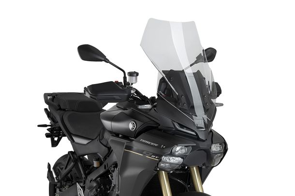 Windschild Puig Touringscheibe 605 x 420 mm mit ABE für Yamaha Tracer 9, Tracer 9 GT, Tracer 9 GT Plus, Tracer 9 Y-AMT Bj. 2025 - 2026