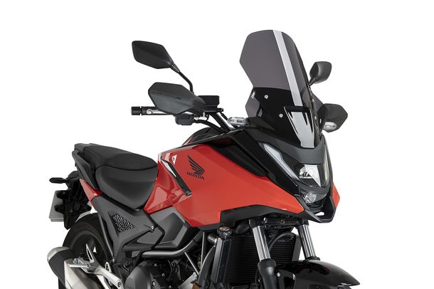 Windschild Puig Touringscheibe 465 x 375 mm mit ABE für Honda NC750X, NC750X DCT (Bj. 2025 - 2026)