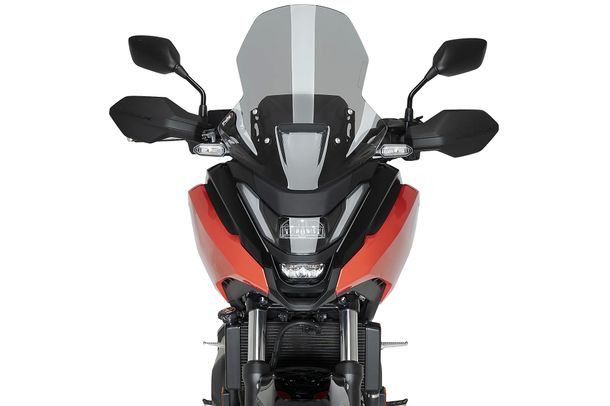 Windschild Puig Touringscheibe 465 x 375 mm mit ABE für Honda NC750X, NC750X DCT Bj. 2025 - 2026