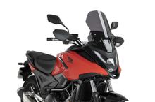 Windshield Puig touring screen 465 x 375 mm with general operating permit for Honda NC750X, NC750X DCT model year 2025 - 2026