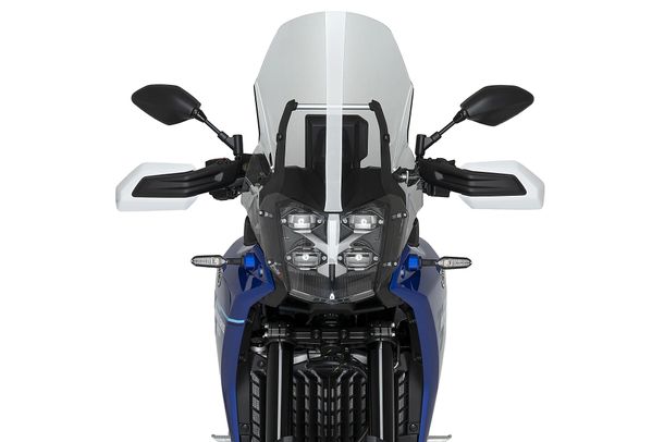 Windschild Puig Touringscheibe 550 x 360 mm mit ABE für Yamaha Tenere 700, Tenere 700 Rally Edition Bj. 2025 - 2026