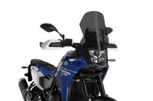 Windshield Puig Touring screen 550 x 360 mm with ABE for Yamaha Tenere 700, Tenere 700 Rally Edition model year 2025 - 2026