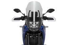 Windshield Puig Touring screen 550 x 360 mm with ABE for Yamaha Tenere 700, Tenere 700 Rally Edition model year 2025 - 2026
