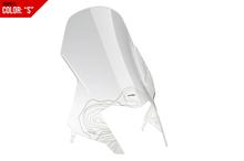 Windshield Puig Touring screen 550 x 360 mm with ABE for Yamaha Tenere 700, Tenere 700 Rally Edition model year 2025 - 2026