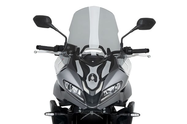 Windschild Puig Touringscheibe 610 x 440 mm mit ABE für Triumph Tiger Sport 800 Bj. 2025
