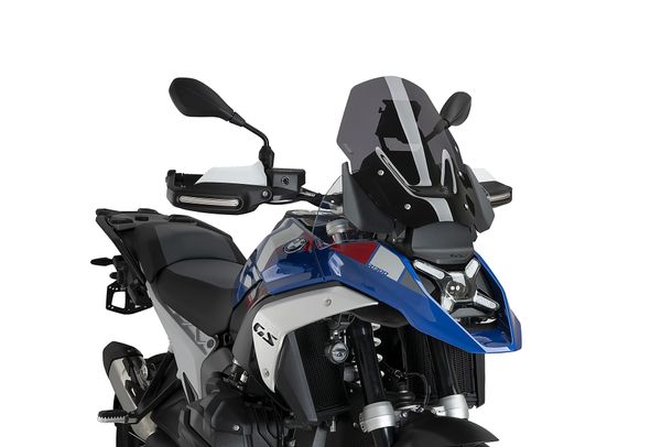 Windschild Puig Touringscheibe 418 x 350 mm mit ABE für Bmw R1300GS TROPHY, R1300GS TRIPLE BLACK, u.a. (Bj. 2023 - 2026)