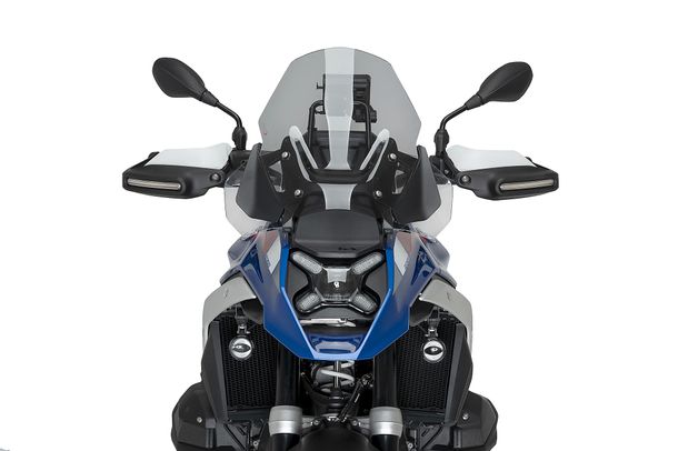 Windschild Puig Touringscheibe 418 x 350 mm mit ABE für BMW R1300GS Trophy, R1300GS Triple Black, R1300GS Bj. 2023 - 2026