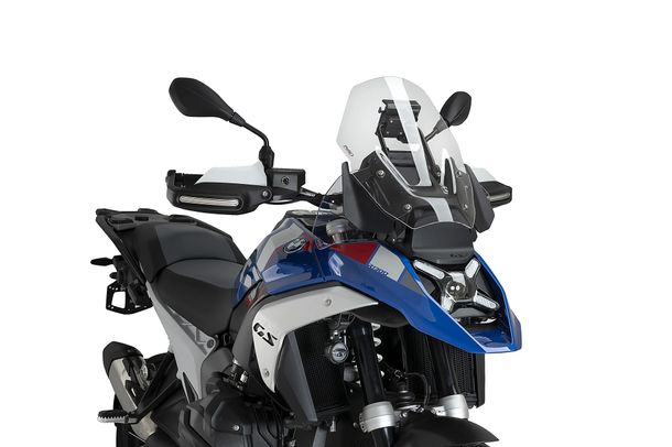 Windschild Puig Touringscheibe 418 x 350 mm mit ABE für BMW R1300GS Trophy, R1300GS Triple Black, R1300GS Bj. 2023 - 2026