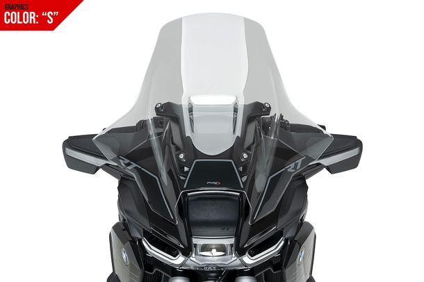 Windschild Puig Touringscheibe 755 x 745 mm für BMW R1300RT Bj. 2025 - 2026