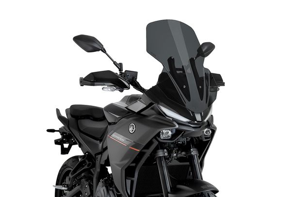 Windschild Puig Touringscheibe 560 x 375 mm mit ABE für Yamaha TRACER 7, TRACER 7 GT (Bj. 2025 - 2026)