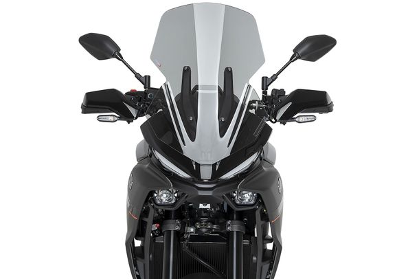 Windschild Puig Touringscheibe 560 x 375 mm mit ABE für Yamaha Tracer 7, Tracer 7 GT Bj. 2025 - 2026
