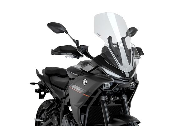 Windschild Puig Touringscheibe 560 x 375 mm mit ABE für Yamaha Tracer 7, Tracer 7 GT Bj. 2025 - 2026