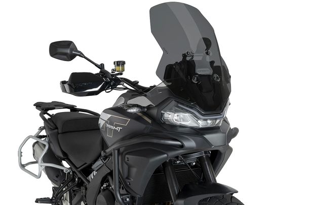 Windschild Puig Touringscheibe 590 x 405 mm mit ABE für Cfmoto 700MT, 800MT-X (Bj. 2025 - 2026)