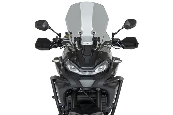 Windschild Puig Touringscheibe 590 x 405 mm mit ABE für Cfmoto 700MT, 800MT-X Bj. 2025 - 2026