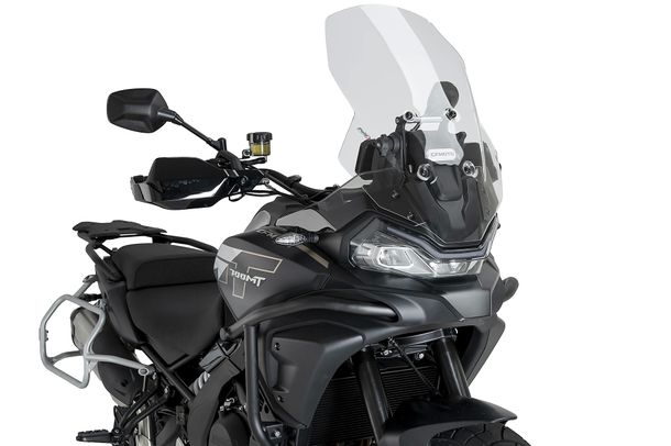 Windschild Puig Touringscheibe 590 x 405 mm mit ABE für Cfmoto 700MT, 800MT-X Bj. 2025 - 2026