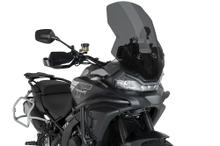 Větrolam Puig Touringscheibe 590 x 405 mm s ABE pro Cfmoto 700MT, 800MT-X r. v. 2025 - 2026